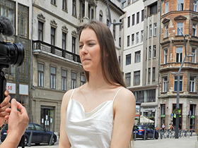 海外でダメ元ナンパした尋常ではないオーラのモデル級美女がまさかのＡＶデビュー！　サンプル画像07